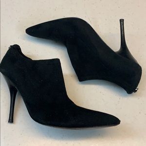 3 for $15 Guess suede high heel shoes sz. 7.5